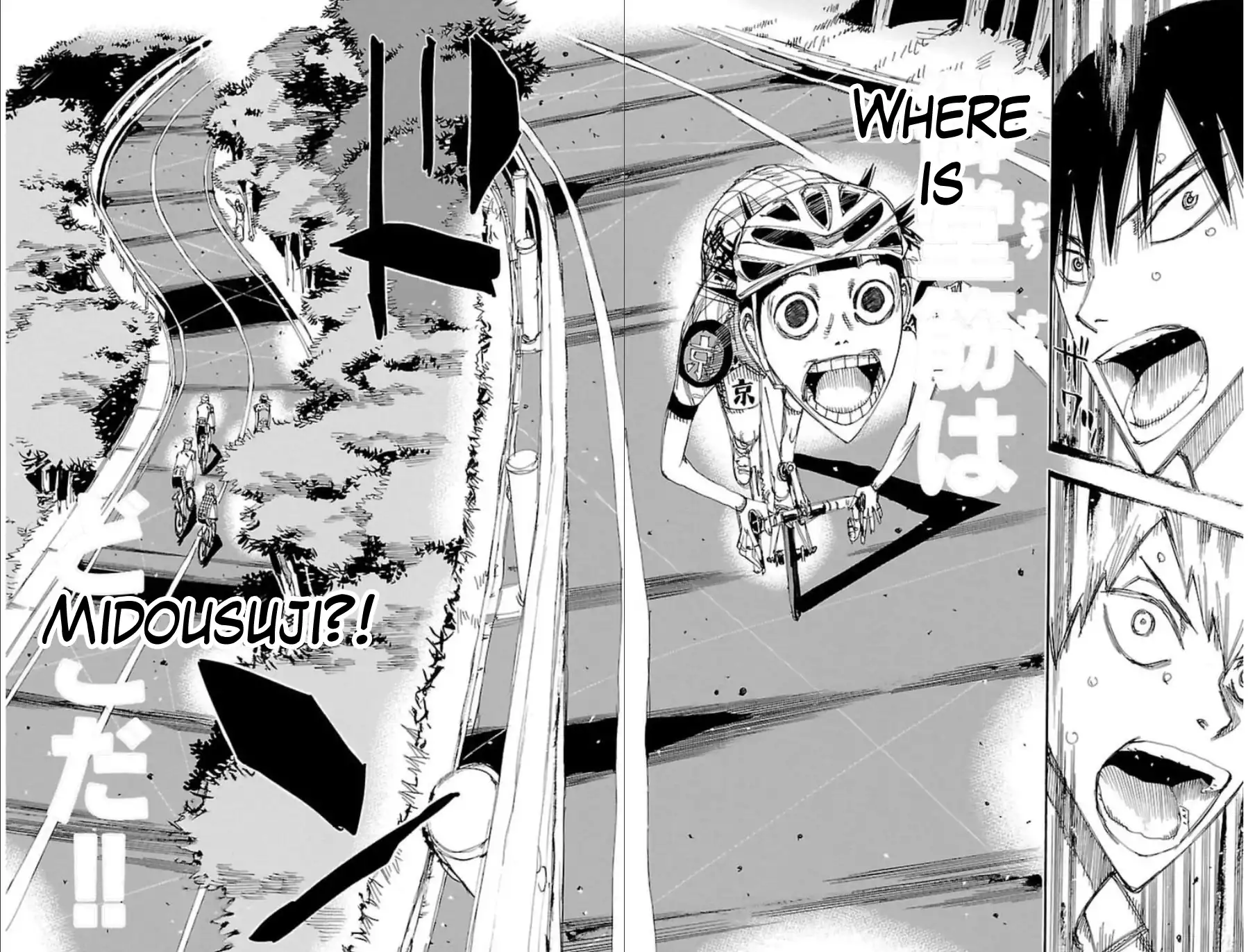 Yowamushi Pedal Chapter 340 13